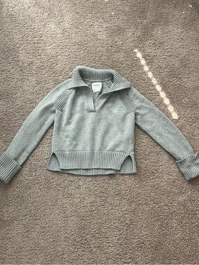 Abercrombie & Fitch collared pullover